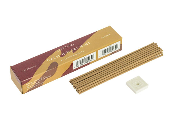 Encens Naturel Calm Hinoki Mint  de la Maison NANA1807 - Maison du Thé à la Menthe