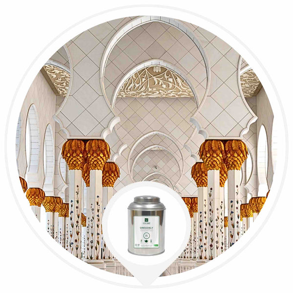 ONE&ONLY | Thé Blanc BIO Menthe, Mangue & Pêche | Maison NANA1807