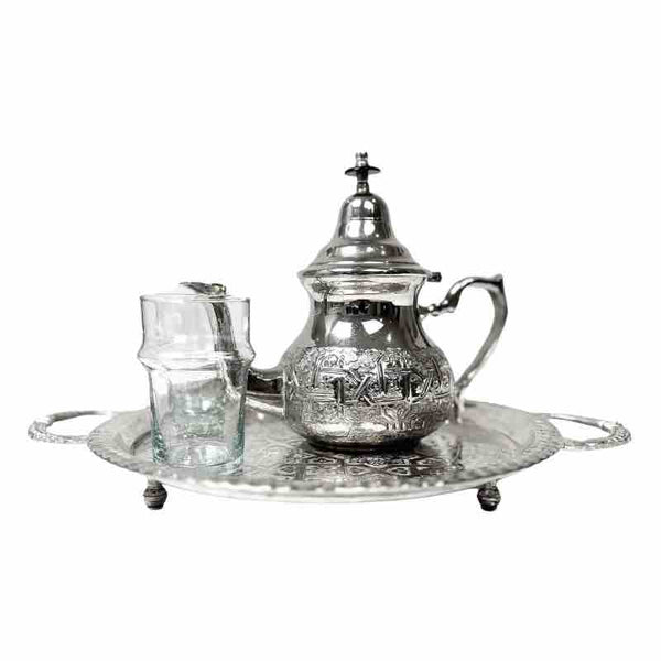 2024 - Service à Thé Marocain | Maison NANA1807 | La Maison du Thé à la Menthe BIO