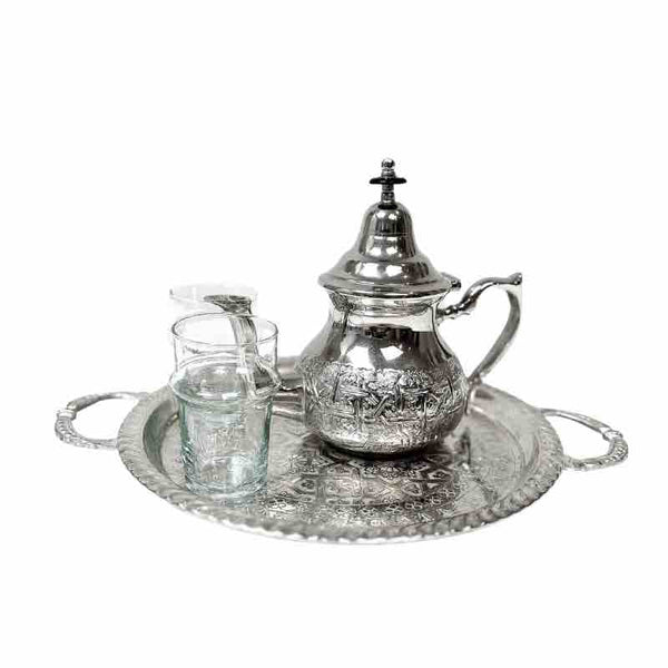 2024 - Service à Thé Marocain | Maison NANA1807 | La Maison du Thé à la Menthe BIO
