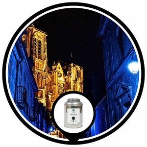 THÉ DE NOËL | Thé Noir BIO Menthe, Fruits & Épices | Maison NANA1807