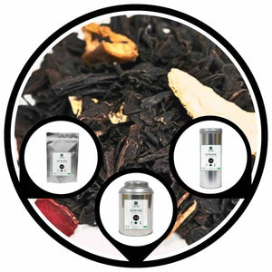 THÉ DE NOËL | Thé Noir BIO Menthe, Fruits & Épices | Maison NANA1807