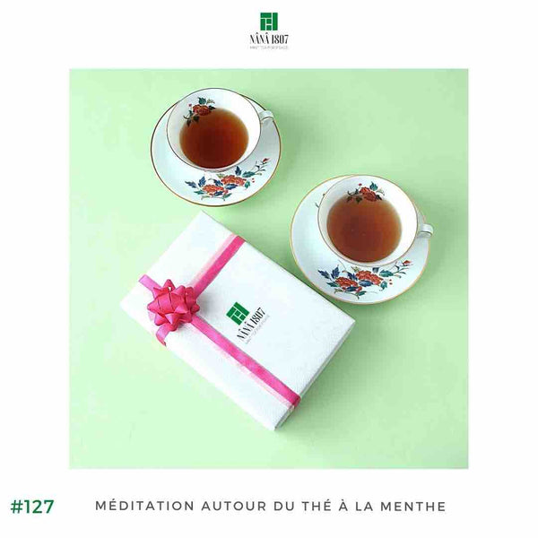Maison NANA1807 - Un Thé à la Menthe Généreux