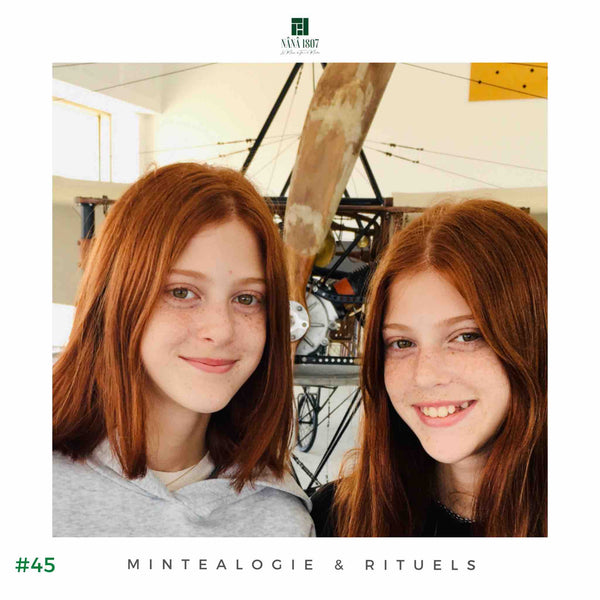 2021 - Engie & Emma Co Fondatrices | Maison NANA1807 | La Maison du Thé à la Menthe BIO