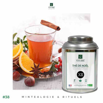 2024 -Thé de Noel | Maison NANA1807 - Maison du Thé à la Menthe BIO