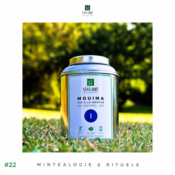 2024 -  MOUIMA | Thé à la Menthe Marocain BIO Maison NANA1807 - Maison du Thé à la Menthe BIO