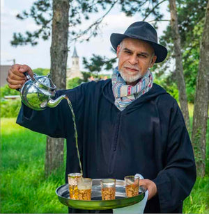 Zakaria En Nana - Fondateur de Maison NANA1807 - La Maison du Thé à la Menthe BIO