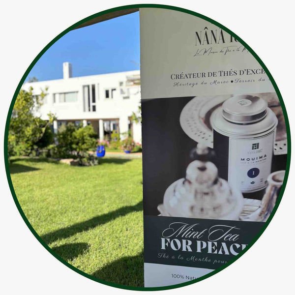 2025 - 14 Juillet à la Résidence de France à Rabat  Maison NANA1807  La Maison du Thé à la Menthe BIO