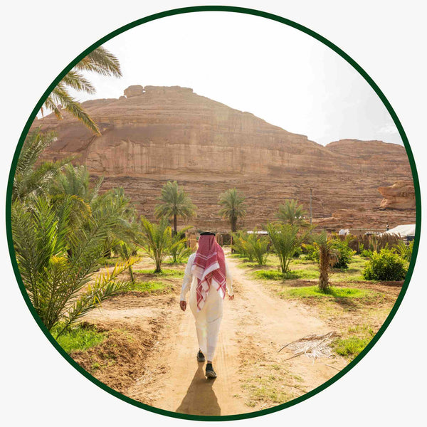 Thé à la Menthe pour la Paix à AlUla | Maison NANA1807 | La Maison du Thé à la Menthe BIO