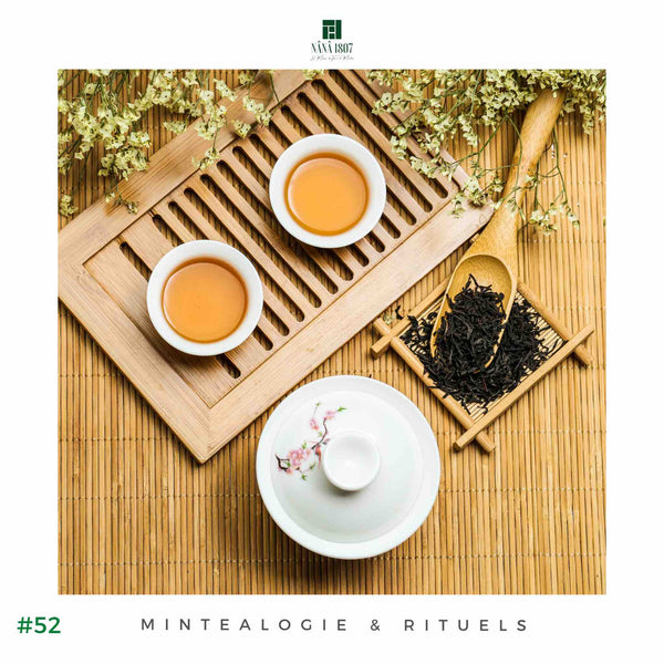 2025 - Cérémonie Thé Japonais | Maison NANA1807 | La Maison du Thé à la Menthe BIO