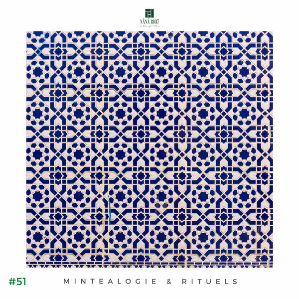 La Cérémonie du Thé à la Menthe Marocain | Maison NANA1807 | La Maison du Thé à la Menthe BIO