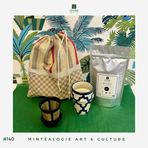Les Écrins Textiles | Maison NANA1807 | La Maison du Thé à la Menthe BIO