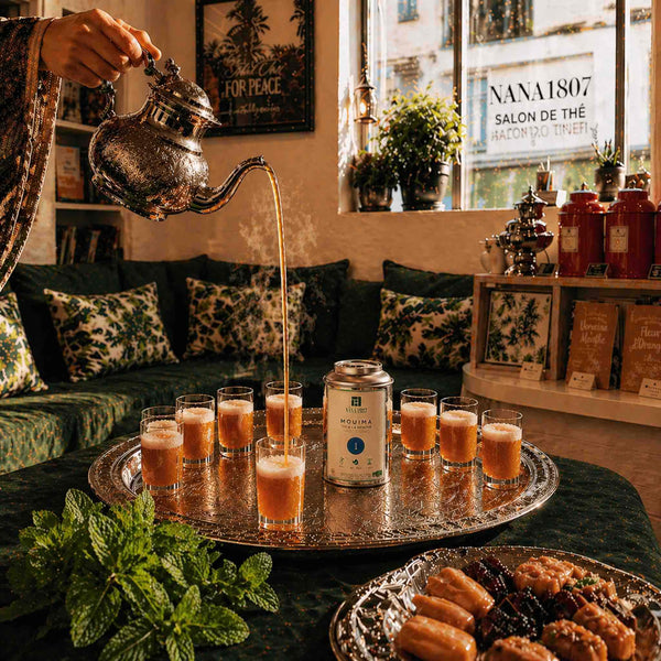 Printemps du BIO 2026 | Maison NANA1807 | La Maison du Thé à la Menthe BIO 