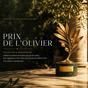 Prix de l'Olivier 2026 — Distinction & Transmission - Métiers d'Art et Industrie Culturelle et Créative