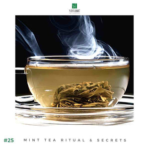 Meditation & Mint Tea Time