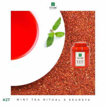 Maison NANA1807 - Rooibos Thé à la Menthe : GOOD HOPE