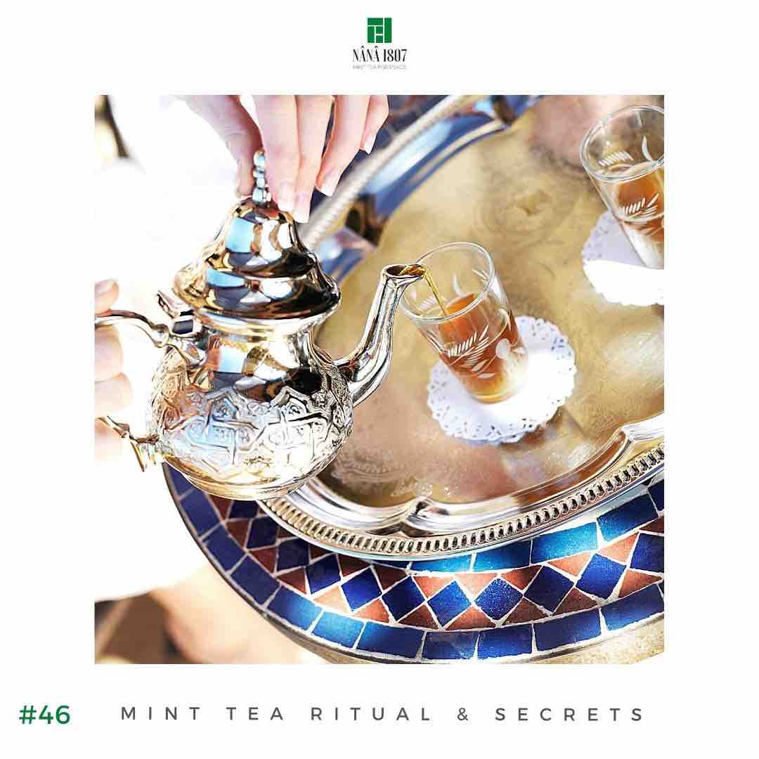 Moroccan Hospitality: The Tea Ritual | Maison NANA1807