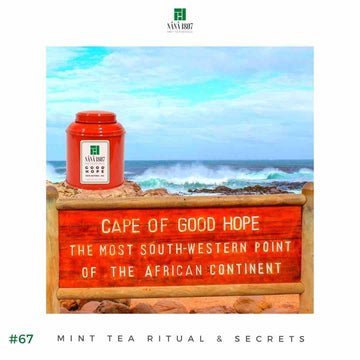 GOOD HOPE - Rooibos à la Menthe Maison NANA1807