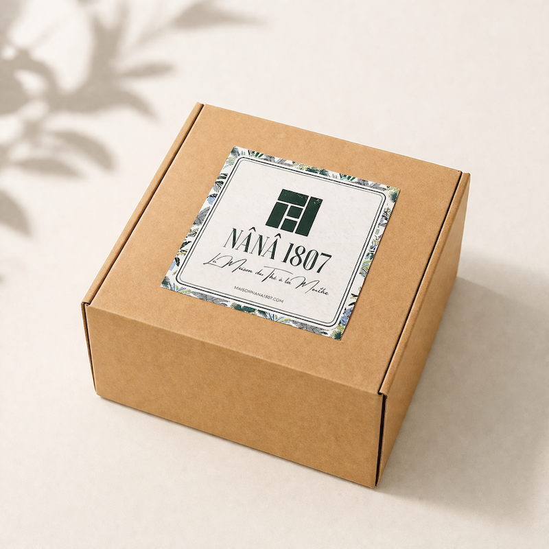 Coffrets Thé BIO | Idées Cadeaux Élégantes – Maison NANA1807