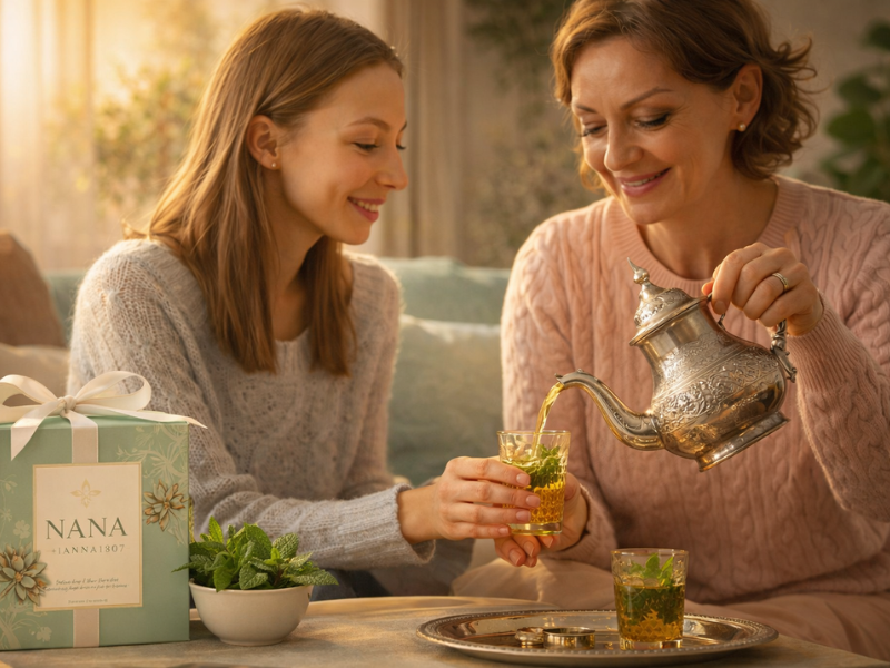 2025 -  Cadeaux Fête des Mères Mouima | Maison NANA1807 | La Maison du Thé à la Menthe BIO