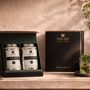 Coffrets Thé BIO | Idées Cadeaux Élégantes – Maison NANA1807