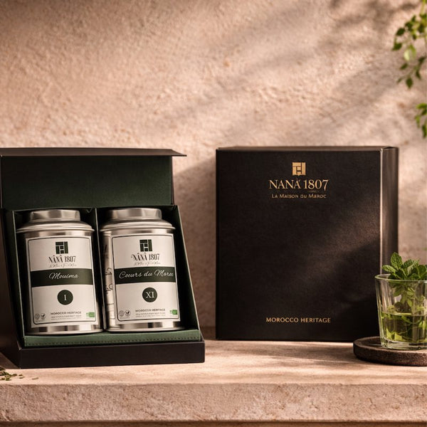 Coffrets Thé BIO | Idées Cadeaux Élégantes – Maison NANA1807