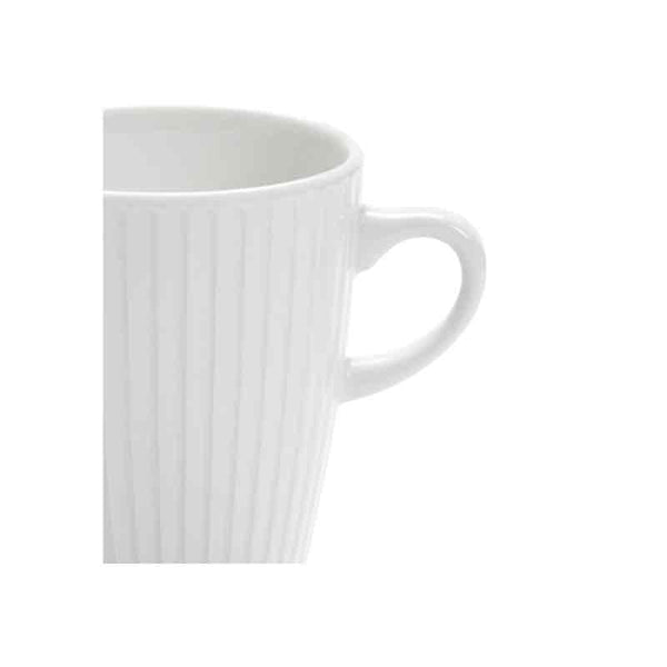 2024 - Mug Porcelaine Pillivuyt Plissé | Maison NANA1807 | La Maison du Thé à la Menthe BIO