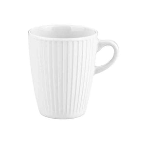 2024 - Mug Porcelaine Pillivuyt Plissé | Maison NANA1807 | La Maison du Thé à la Menthe BIO