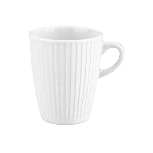 2024 - Mug Porcelaine Pillivuyt Plissé | Maison NANA1807 | La Maison du Thé à la Menthe BIO