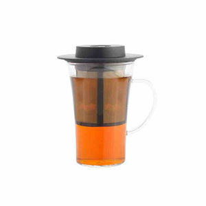 2024 - Mug à Thé en Verre double paroi avec infuseur Bistro | Collection Tea Connaisseur | Maison NANA1807 | La Maison du Thé à la Menthe BIO