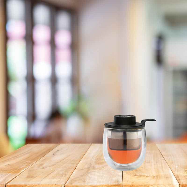 Gobelet Double Paroi | avec Infuseur | Maison NANA1807 | La Maison du Thé à la Menthe BIO 
