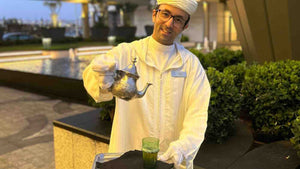 2025 - Maitre de Ceremonie du The Marocain | Maison NANA1807 | La Maison du The à la Menthe BIO