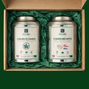 Coffret Rituel — Édition Les Thés de Cœur