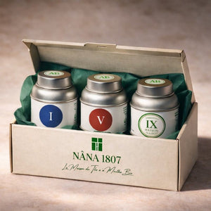 Coffret Découverte – Thé BIO