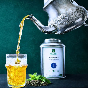 MOUIMA® | Thé Marocain BIO de Maison NANA1807