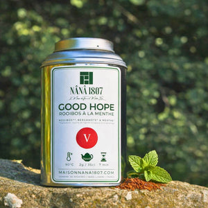 L’art de l’infusion bien-être avec GOOD HOPE | Rooibos à la Menthe BIO de Maison NANA1807 