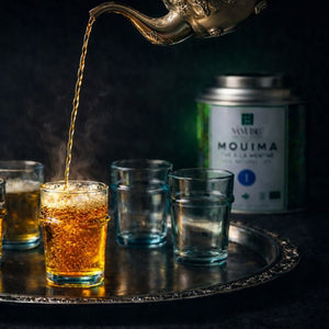 2026 - MOUIMA - Thé à la Menthe Marocain de Maison NANA1807