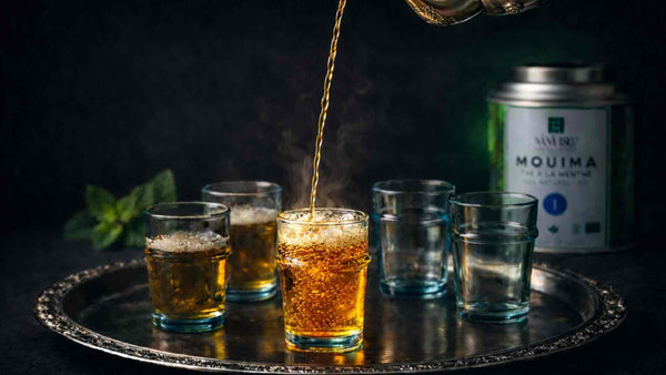 2026 - MOUIMA - Thé à la Menthe Marocain de Maison NANA1807