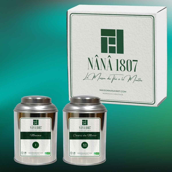 Tasting Gift Coffret for Mint Tea Lovers