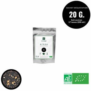 AÏSSA | Thé Noir BIO à la Menthe, Fruits & Épices | Maison NANA1807