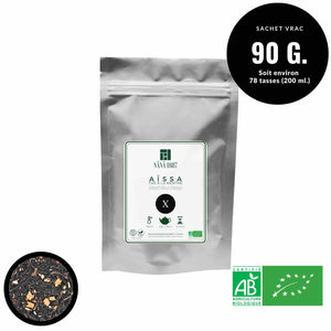 AÏSSA | Thé Noir BIO à la Menthe, Fruits & Épices | Maison NANA1807