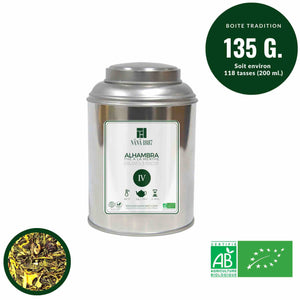 ALHAMBRA | Thé Vert BIO à la Menthe & Agrumes | Maison NANA1807