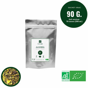 ALHAMBRA | Thé Vert BIO à la Menthe & Agrumes | Maison NANA1807