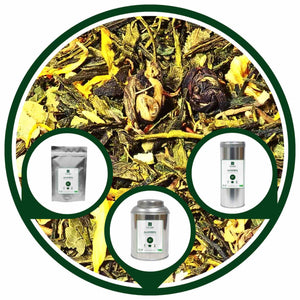 ALHAMBRA | Thé Vert BIO à la Menthe & Agrumes | Maison NANA1807
