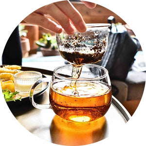 ALHAMBRA | Thé Vert BIO à la Menthe & Agrumes | Maison NANA1807