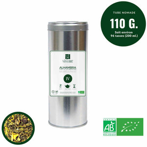 ALHAMBRA | Thé Vert BIO à la Menthe & Agrumes | Maison NANA1807