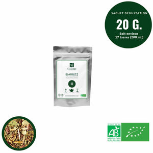 BIARRITZ | Thé Vert BIO à la Menthe & Grenade | Maison NANA1807