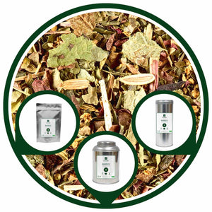 BIARRITZ | Thé Vert BIO à la Menthe & Grenade | Maison NANA1807