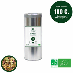 BIARRITZ | Thé Vert BIO à la Menthe & Grenade | Maison NANA1807