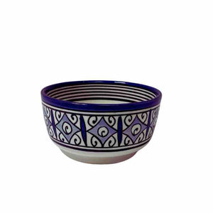 Bol Céramique de Fès Bleu _ Maison NANA1807 _ La Maison du Thé à la Menthe BIO (2)